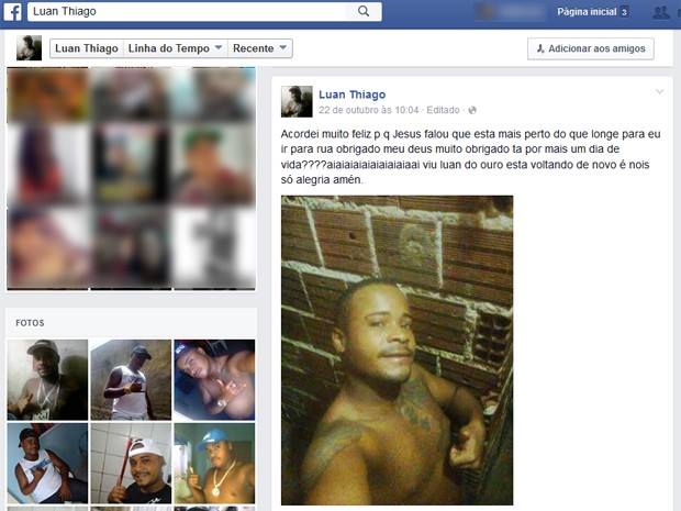 PERNAMBUCO: Fecebook dentro do Presídio em Recife