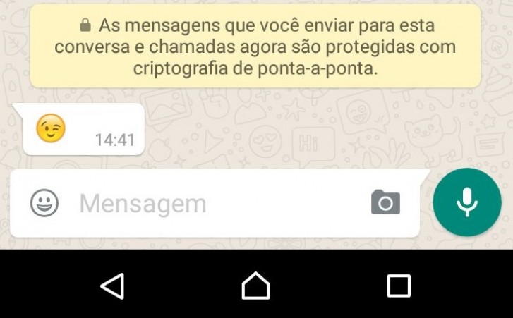 Entenda o que é a criptografia de ponta-a-ponta, utilizada pelo WhatsApp