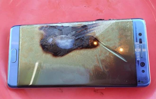 Samsung vai inutilizar todos os aparelhos não devolvidos do Galaxy Note 7