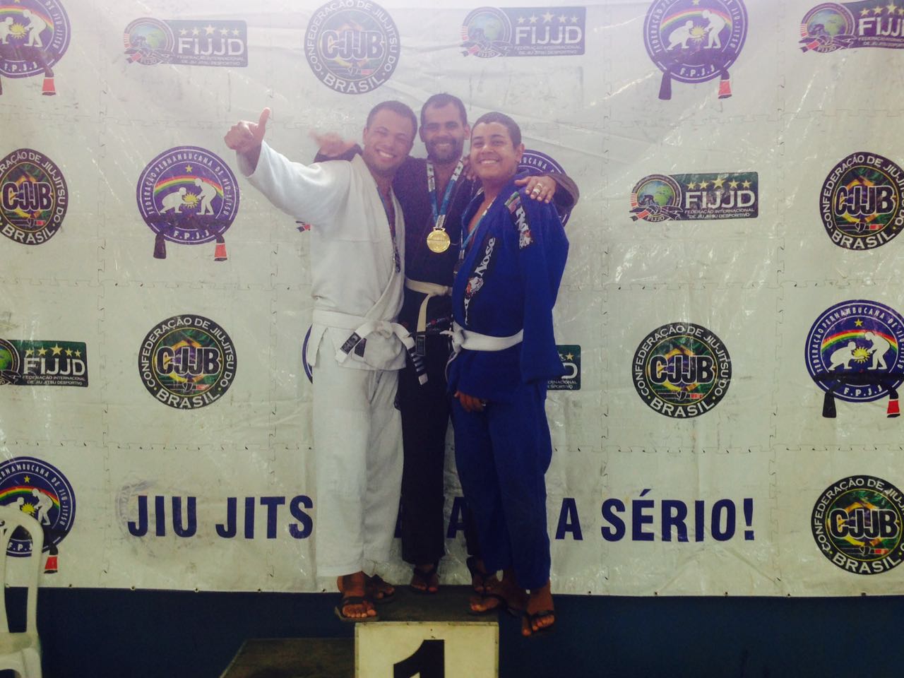 Bonito-PE: Jovem bonitense é bronze em campeonato Pernambucano de JIU-JITSU.