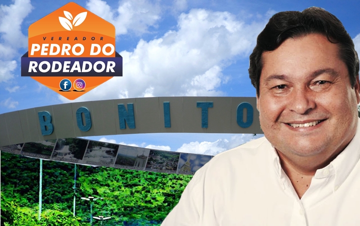 Vereador Pedro do Rodeador solicita ao executivo a revitalização da “Prainha” em Alto Bonito.