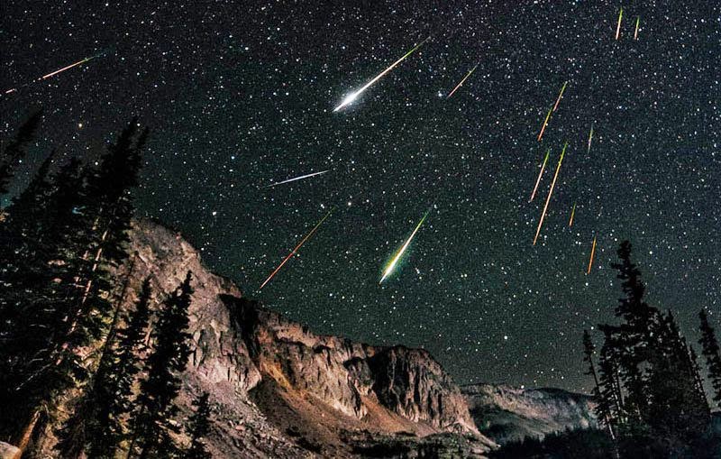 Chuva de estrelas cadentes será vista nesta madrugada em todo o mundo.