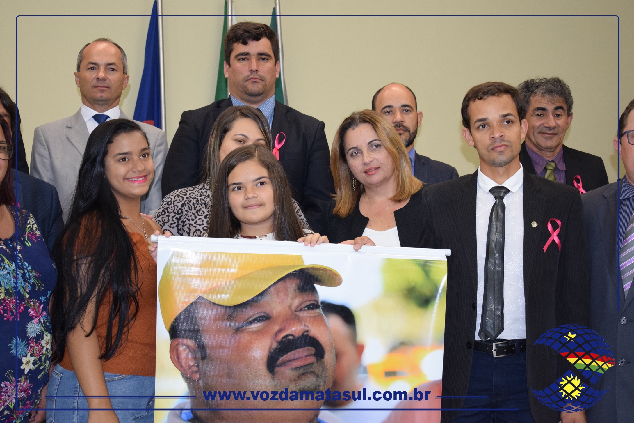 Vereadores de Bonito apresentam voto de pesar ao vereador Junior do Gado.