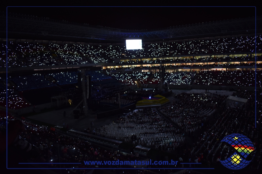 Festa Histórica é realizada pela Assembléia de Deus na Arena Pernambuco.