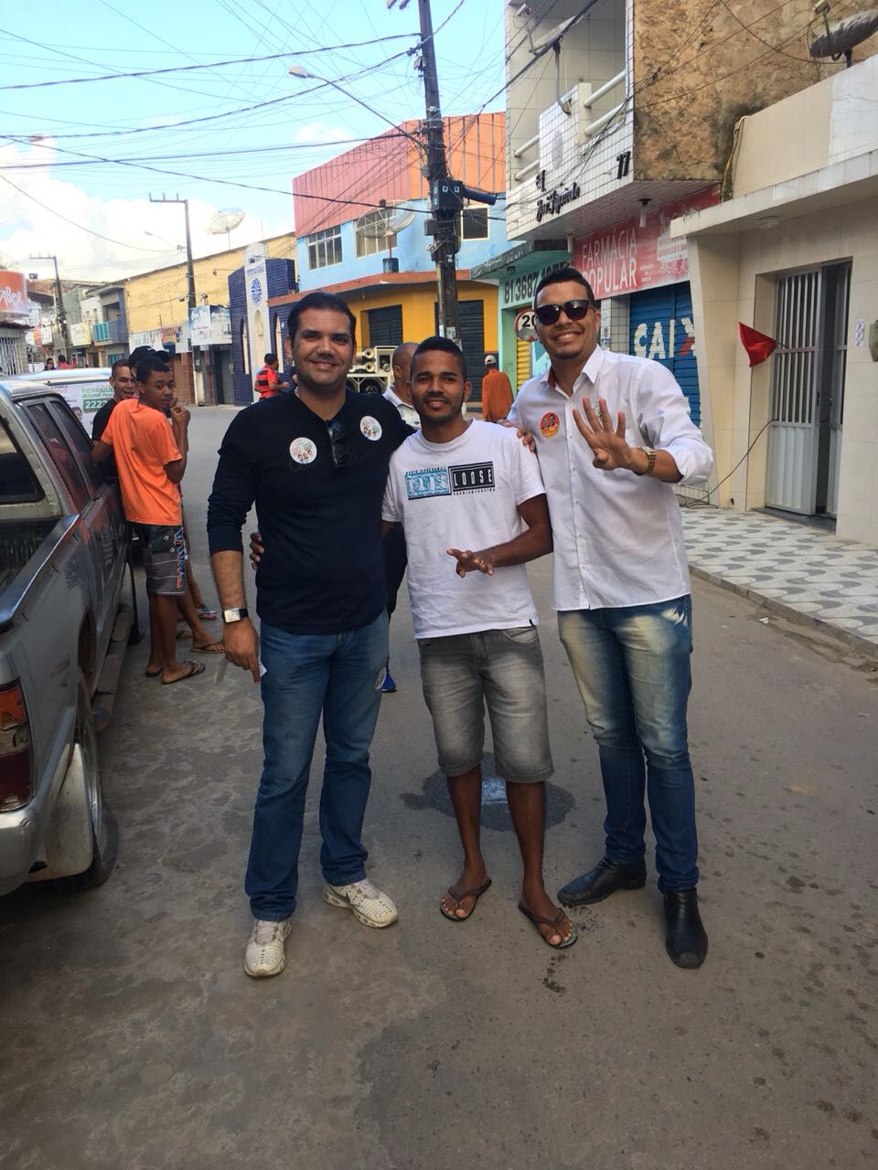 Em Cortês, Prefeito Reginaldo Morais apresenta seus candidatos.