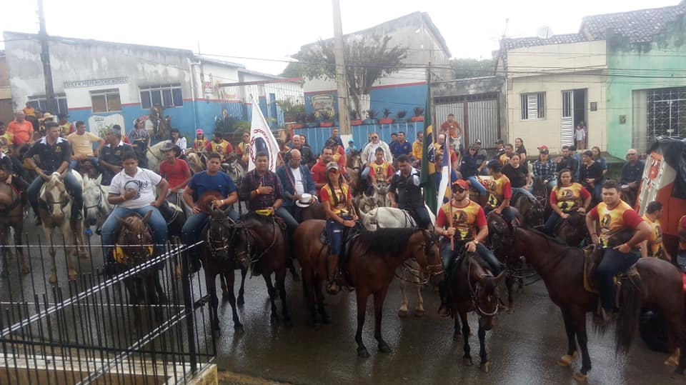 2° Cavalgada São Francisco de Assis é realizada em Cortês.