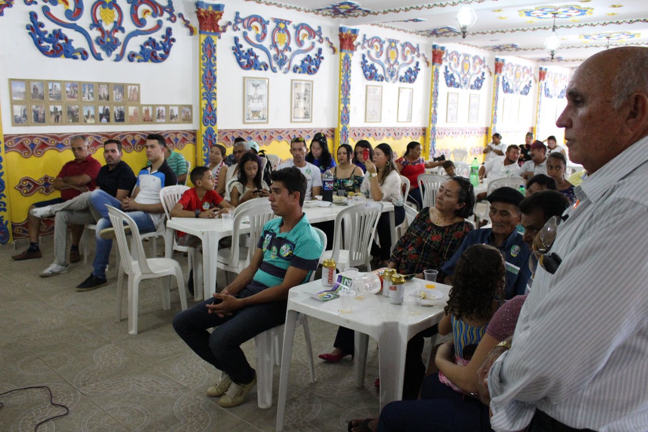 Evandro Alencar participa de reunião sobre Agricultura Familiar em São José do Belmonte