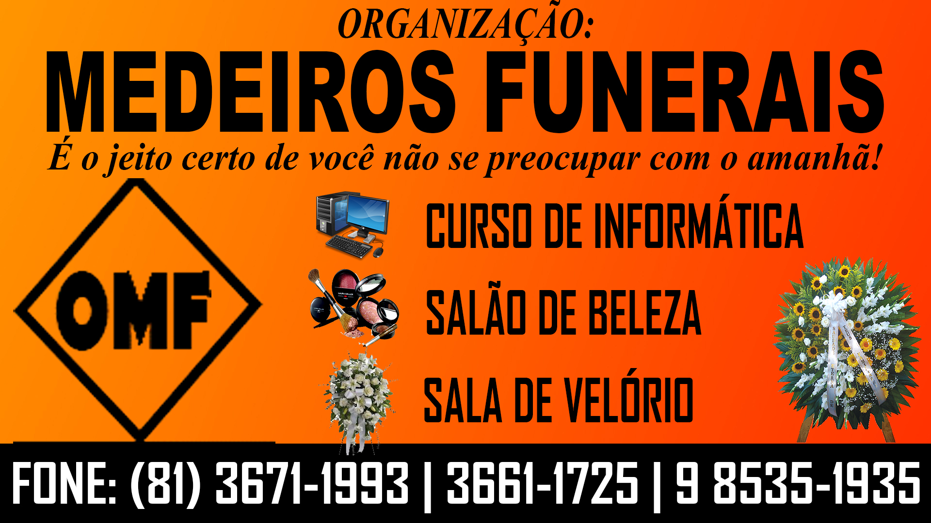 Medeiros Funerais oferece os melhores planos fúnebres da região.