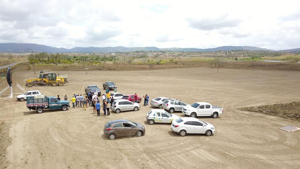 Empresa de embalagens dar inicio as obras em Bonito.