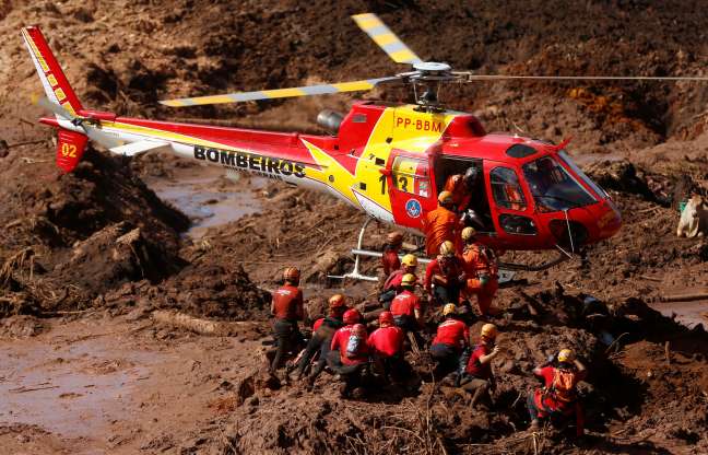 Brumadinho: Sobe para 65 o número de mortes; 279 ainda estão desaparecidos