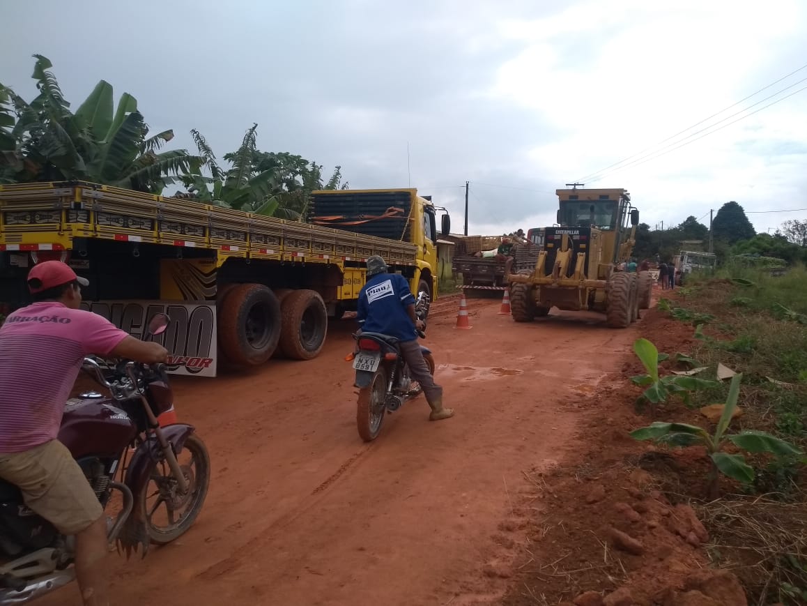 Obras da COMPESA trás transtorno e prejuízo para moradores da Zona Rural de Bonito