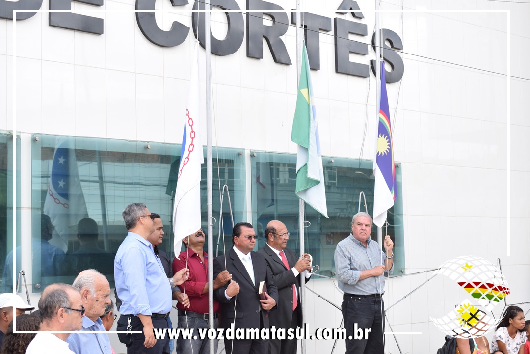 FOTOS | Festas e inaugurações marcam aniversário de Cortês.