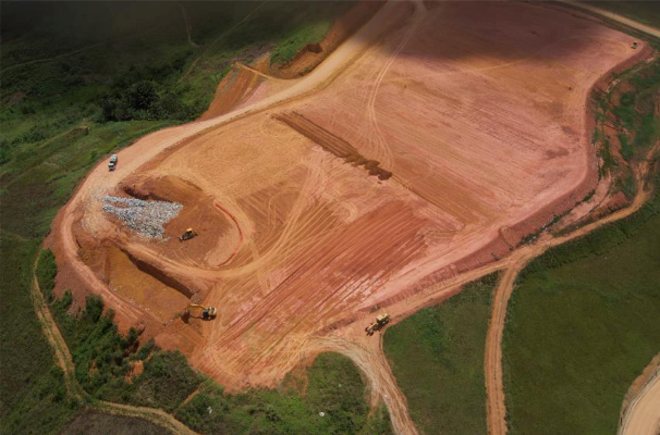 Presidente do COMSUL Reginaldo Morais anuncia ampliação do aterro sanitário em Escada