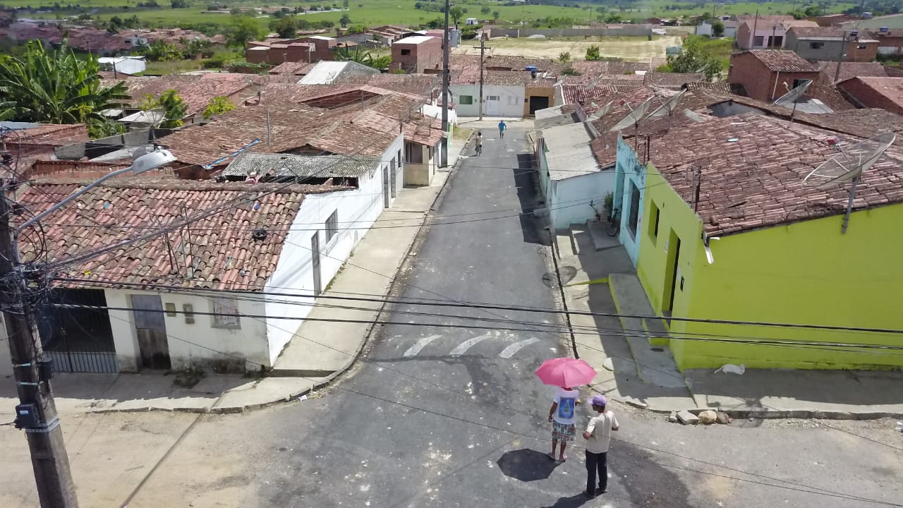 Prefeitura de Bonito conclui pavimentação asfáltica do bairro Alto Alegre em Alto Bonito