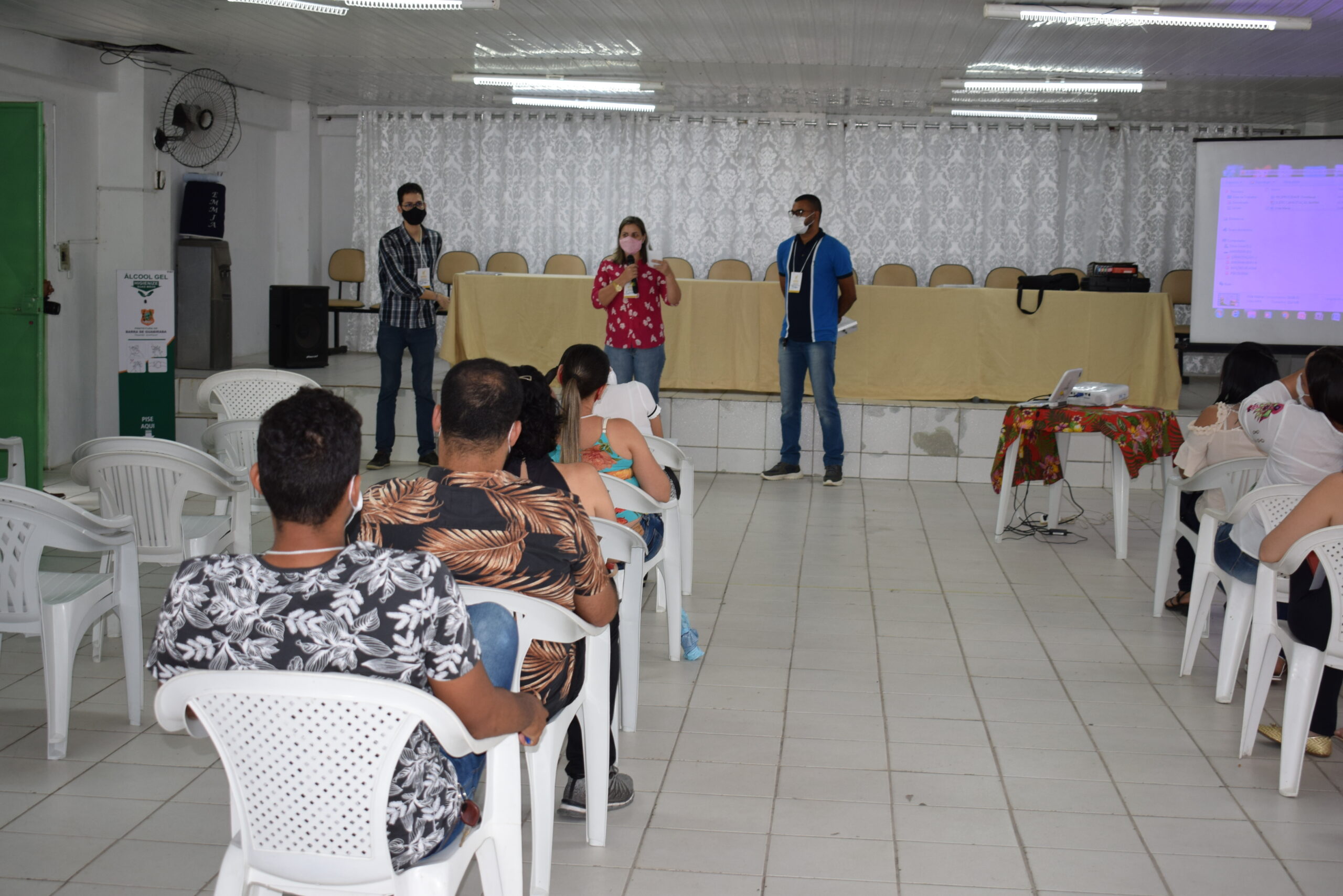 Servidores recebem curso de Atendimento Humanizado em Barra de Guabiraba/PE