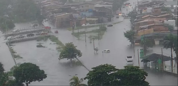 URGENTE | Apac emite alerta de chuvas para madrugada deste sábado (28) e domingo (29/05)