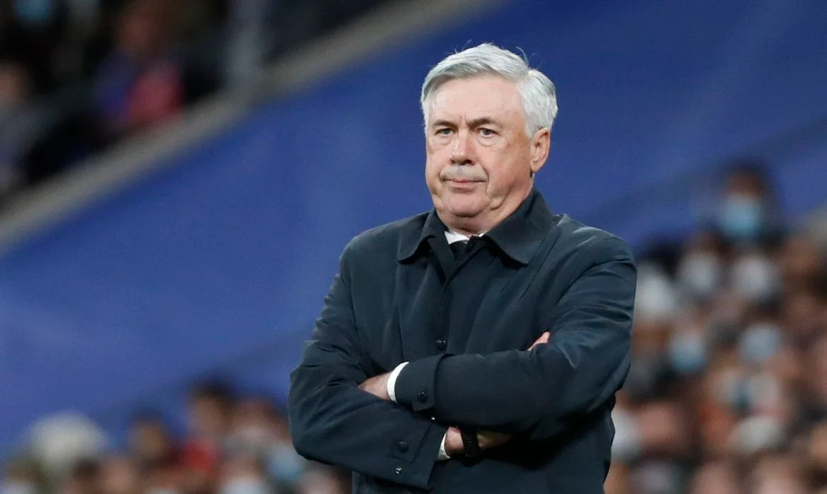 Carlo Ancelotti tem acordo com a CBF e assume a Seleção em 2024