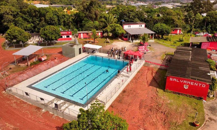 Inaugurado primeiro complexo aquático do Corpo de Bombeiros de Pernambuco