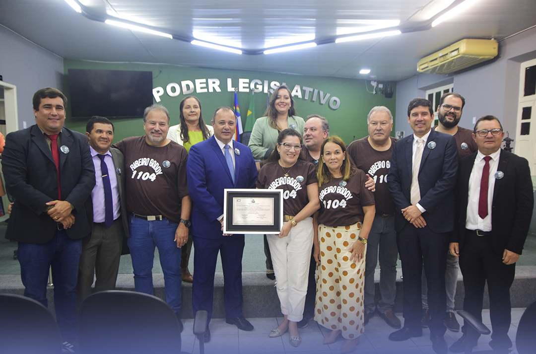 Centenário de Ribeiro Godoy é Celebrado com Emoção na Câmara Municipal do Bonito