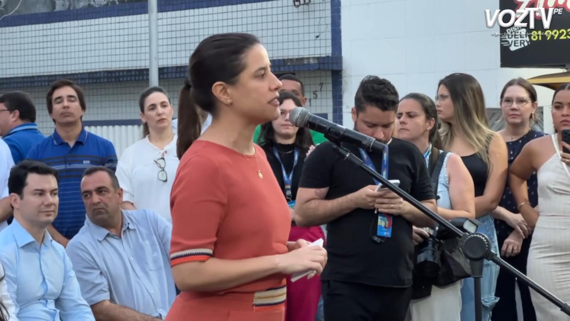 Governadora Raquel Lira assina ordem de serviço para requalificação da PE-109 em Bonito