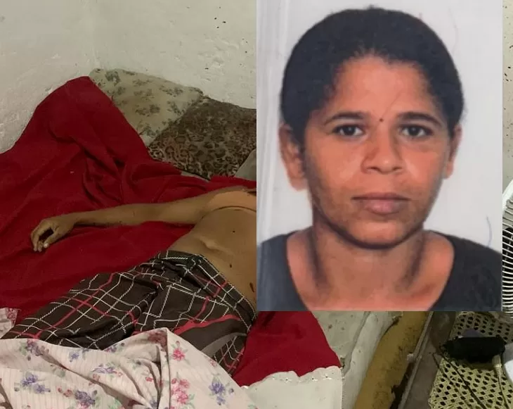 MULHER GRÁVIDA É ASSASSINADA A TIROS EM GAMELEIRA