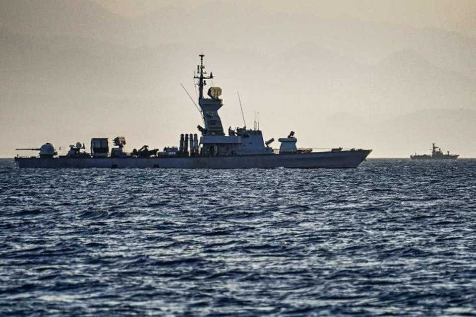 Marinha assume força contra piratas no Mar Vermelho em meio à guerra