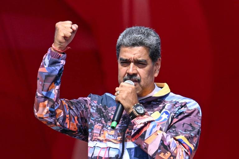 Ditador Maduro defende urgência para regular redes sociais na Venezuela.